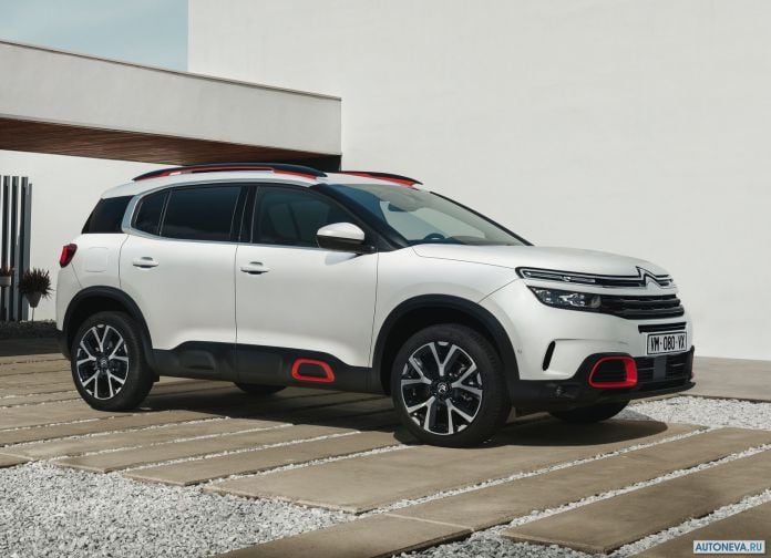 2018 Citroen C5 AirCross - фотография 3 из 109 2018 Citroen C5 AirCross - фотография 3 из 109