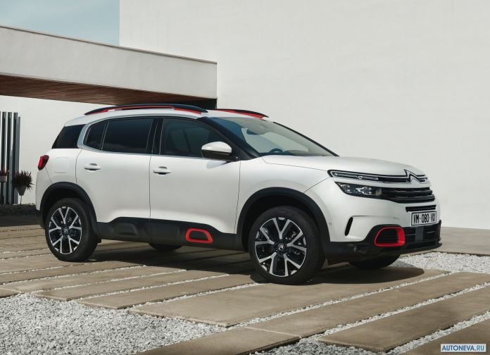 2018 Citroen C5 AirCross - фотография 3 из 109