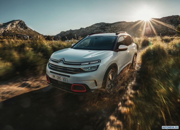 2018 Citroen C5 AirCross - фотография 4 из 109 2018 Citroen C5 AirCross - фотография 4 из 109