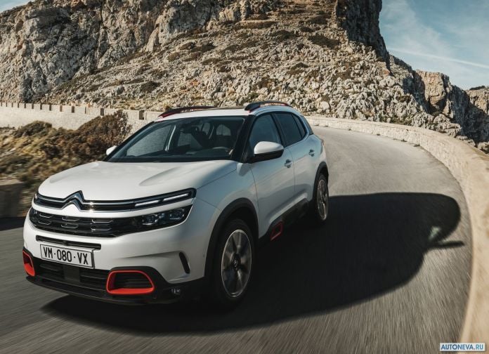 2018 Citroen C5 AirCross - фотография 5 из 109 2018 Citroen C5 AirCross - фотография 5 из 109