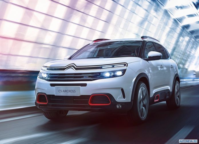 2018 Citroen C5 AirCross - фотография 6 из 109