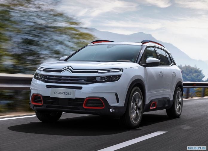 2018 Citroen C5 AirCross - фотография 7 из 109