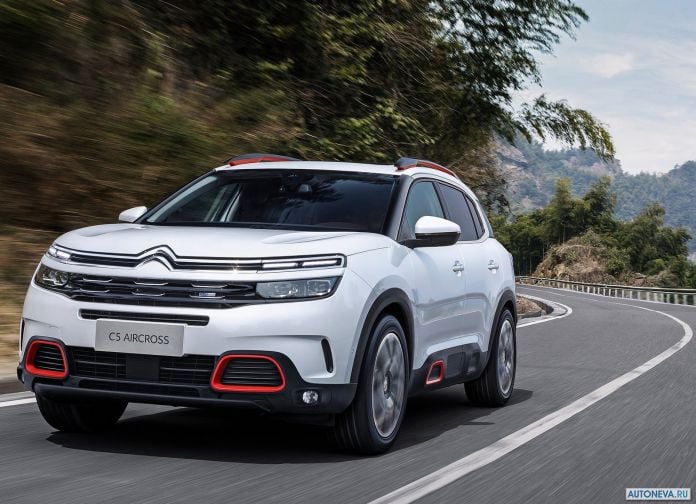 2018 Citroen C5 AirCross - фотография 8 из 109 2018 Citroen C5 AirCross - фотография 8 из 109