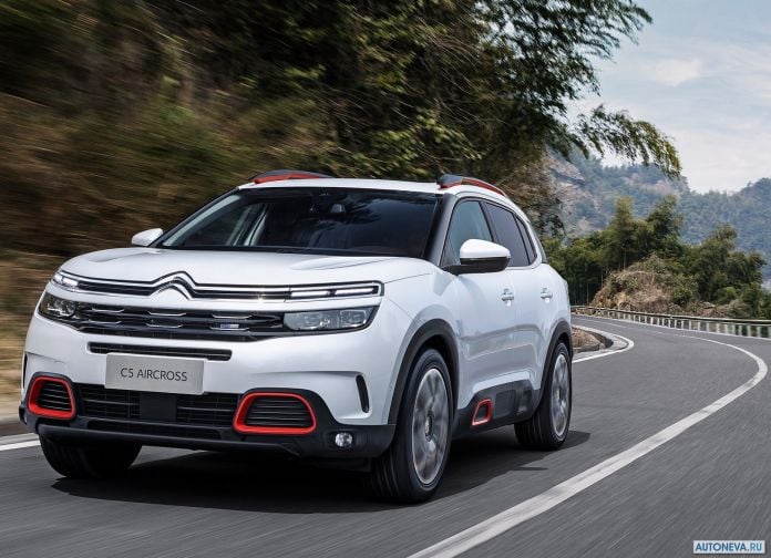 2018 Citroen C5 AirCross - фотография 8 из 109