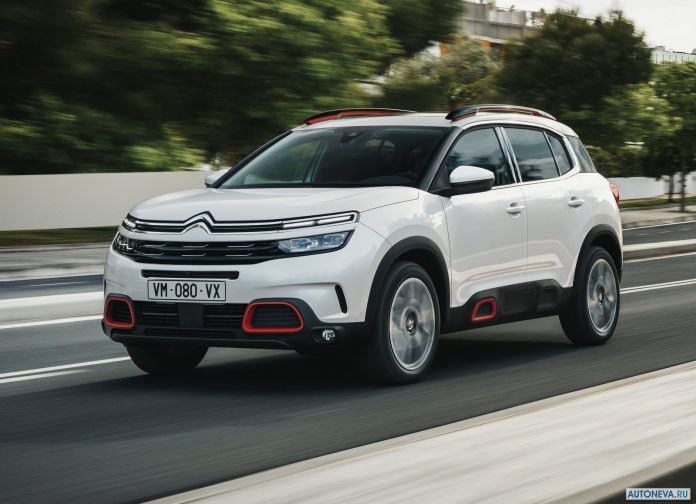 2018 Citroen C5 AirCross - фотография 9 из 109