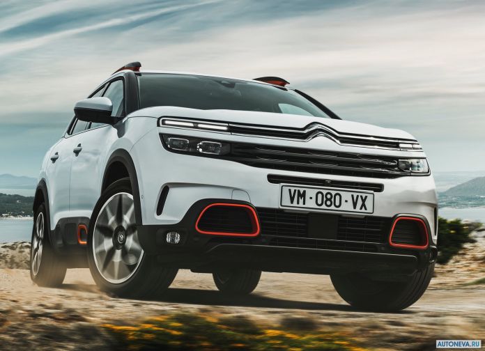 2018 Citroen C5 AirCross - фотография 10 из 109 2018 Citroen C5 AirCross - фотография 10 из 109