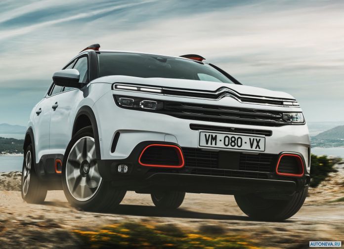 2018 Citroen C5 AirCross - фотография 10 из 109