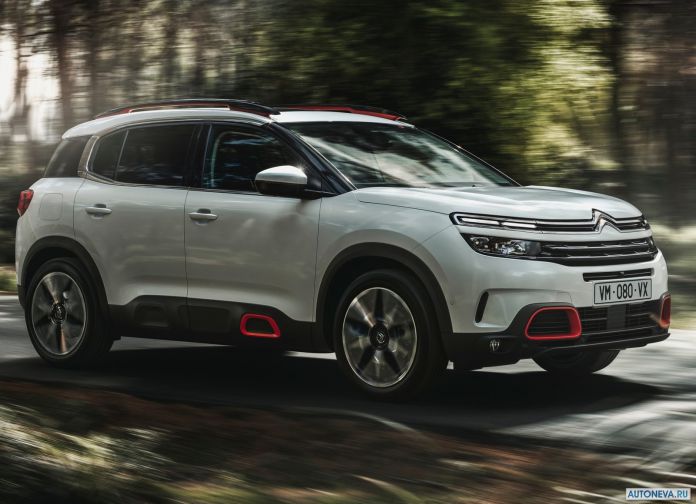 2018 Citroen C5 AirCross - фотография 11 из 109