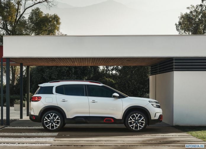 2018 Citroen C5 AirCross - фотография 12 из 109 2018 Citroen C5 AirCross - фотография 12 из 109