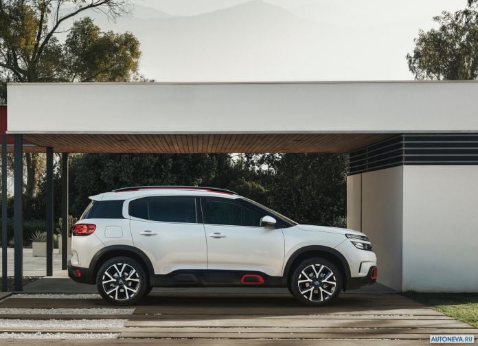 2018 Citroen C5 AirCross - фотография 12 из 109