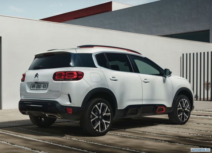 2018 Citroen C5 AirCross - фотография 13 из 109