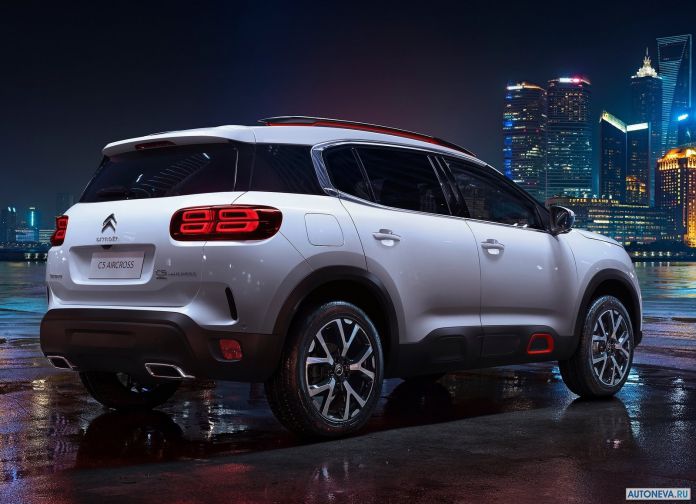 2018 Citroen C5 AirCross - фотография 14 из 109 2018 Citroen C5 AirCross - фотография 14 из 109