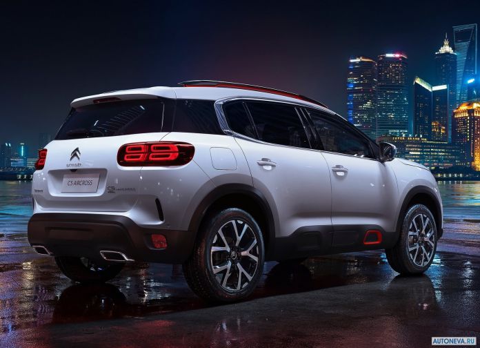 2018 Citroen C5 AirCross - фотография 14 из 109