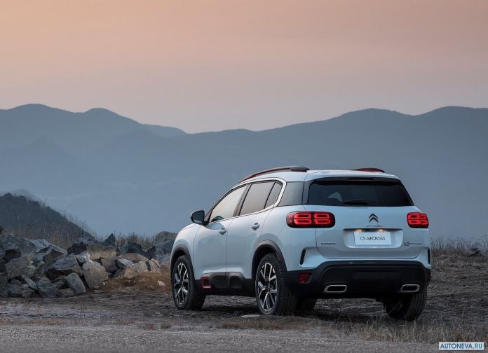 2018 Citroen C5 AirCross - фотография 15 из 109 2018 Citroen C5 AirCross - фотография 15 из 109