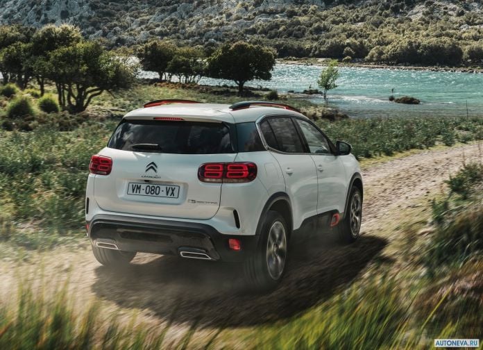 2018 Citroen C5 AirCross - фотография 17 из 109 2018 Citroen C5 AirCross - фотография 17 из 109