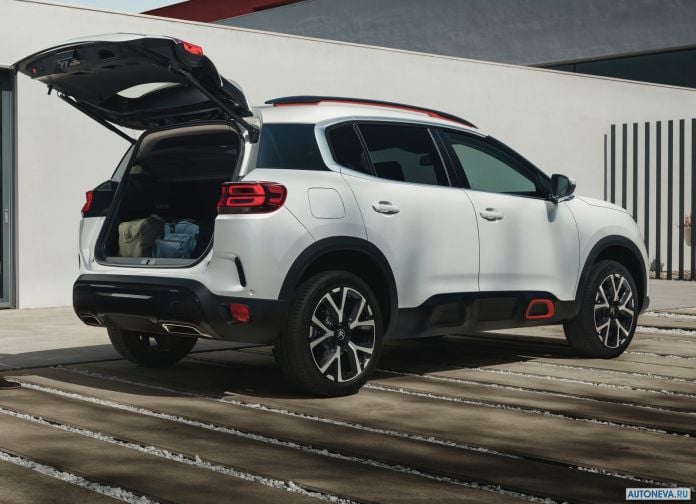 2018 Citroen C5 AirCross - фотография 18 из 109 2018 Citroen C5 AirCross - фотография 18 из 109