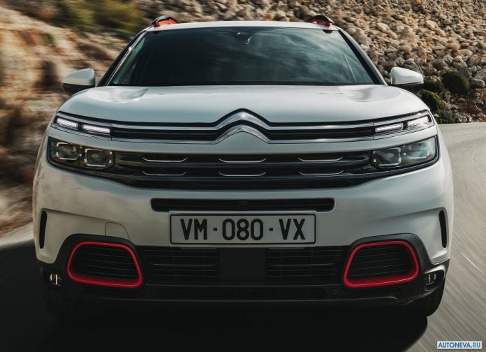 2018 Citroen C5 AirCross - фотография 20 из 109