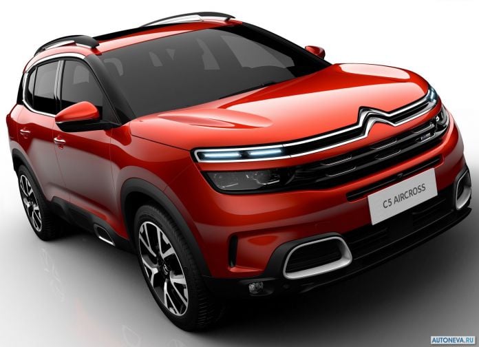 2018 Citroen C5 AirCross - фотография 21 из 109 2018 Citroen C5 AirCross - фотография 21 из 109