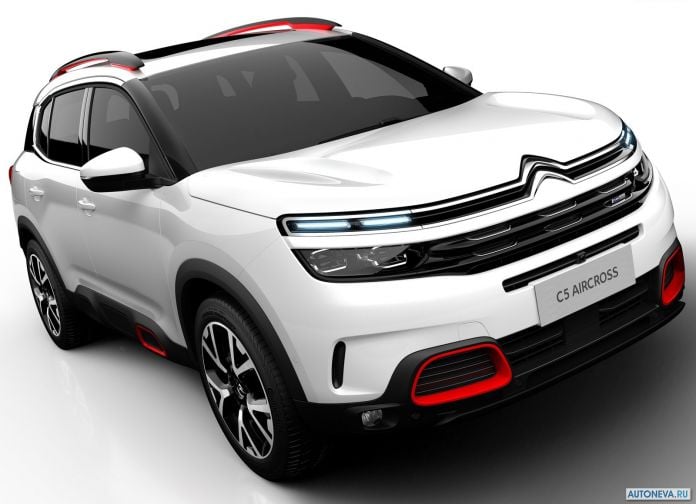 2018 Citroen C5 AirCross - фотография 22 из 109 2018 Citroen C5 AirCross - фотография 22 из 109