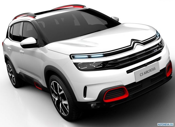 2018 Citroen C5 AirCross - фотография 22 из 109