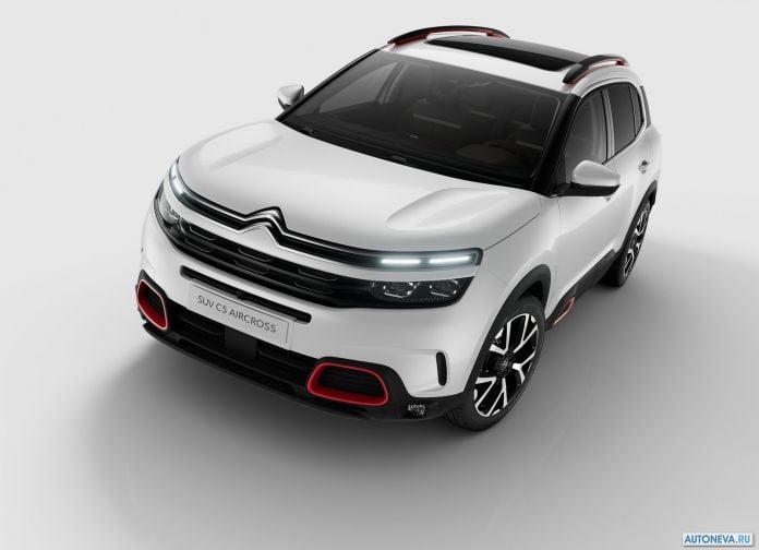 2018 Citroen C5 AirCross - фотография 23 из 109