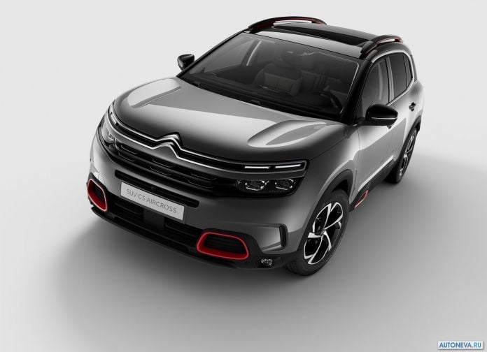 2018 Citroen C5 AirCross - фотография 24 из 109 2018 Citroen C5 AirCross - фотография 24 из 109