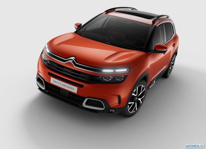 2018 Citroen C5 AirCross - фотография 25 из 109 2018 Citroen C5 AirCross - фотография 25 из 109