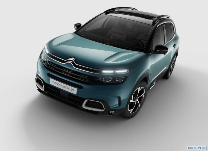 2018 Citroen C5 AirCross - фотография 26 из 109 2018 Citroen C5 AirCross - фотография 26 из 109