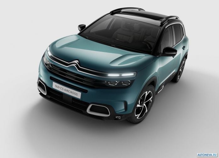 2018 Citroen C5 AirCross - фотография 26 из 109