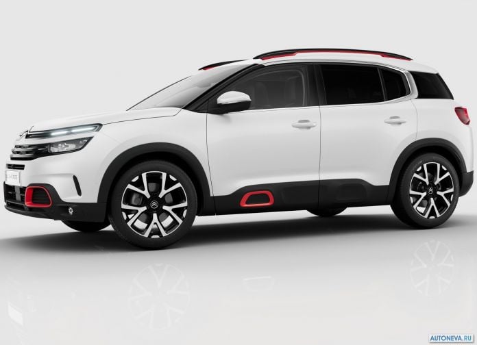 2018 Citroen C5 AirCross - фотография 27 из 109 2018 Citroen C5 AirCross - фотография 27 из 109