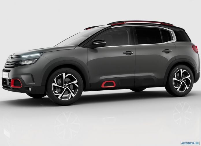 2018 Citroen C5 AirCross - фотография 28 из 109 2018 Citroen C5 AirCross - фотография 28 из 109