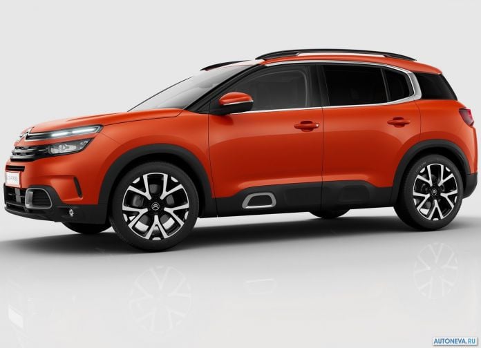 2018 Citroen C5 AirCross - фотография 29 из 109 2018 Citroen C5 AirCross - фотография 29 из 109