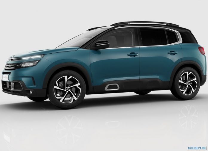 2018 Citroen C5 AirCross - фотография 30 из 109 2018 Citroen C5 AirCross - фотография 30 из 109