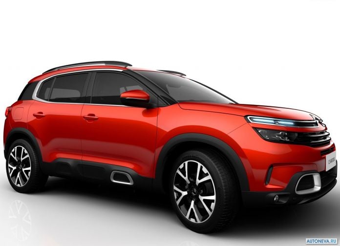 2018 Citroen C5 AirCross - фотография 31 из 109 2018 Citroen C5 AirCross - фотография 31 из 109