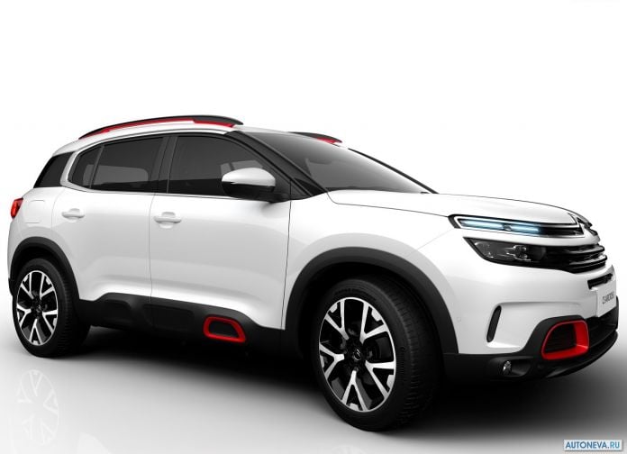 2018 Citroen C5 AirCross - фотография 32 из 109