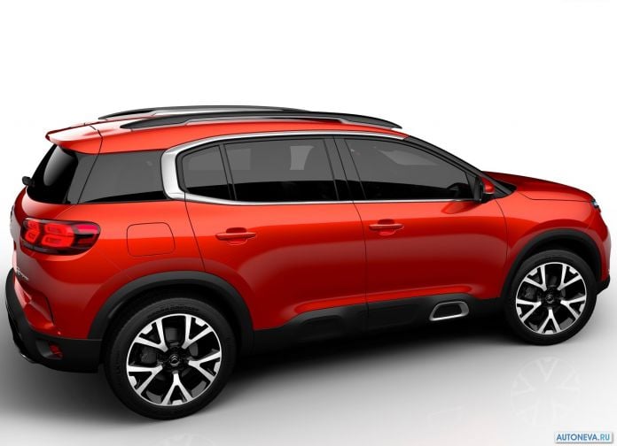 2018 Citroen C5 AirCross - фотография 33 из 109 2018 Citroen C5 AirCross - фотография 33 из 109