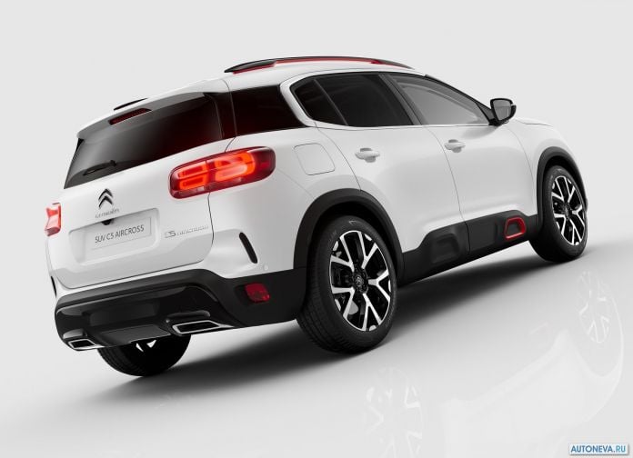 2018 Citroen C5 AirCross - фотография 35 из 109