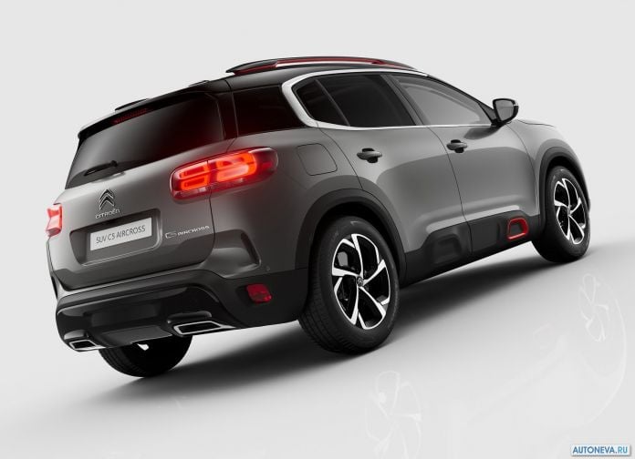 2018 Citroen C5 AirCross - фотография 36 из 109 2018 Citroen C5 AirCross - фотография 36 из 109