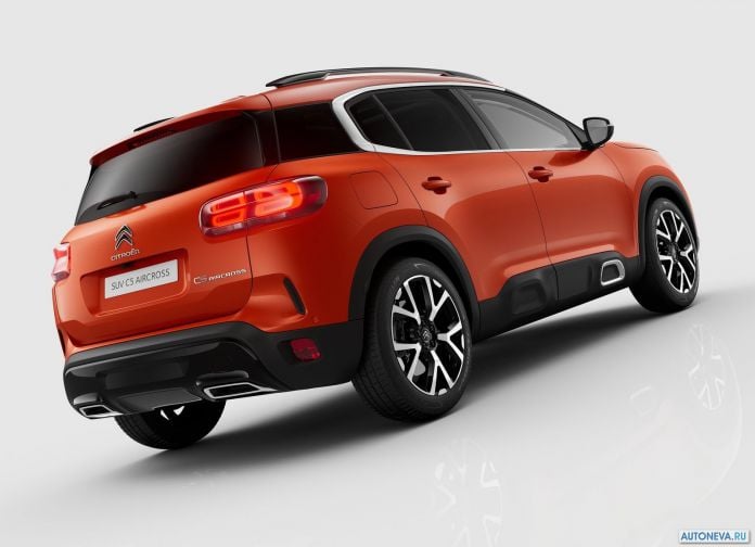 2018 Citroen C5 AirCross - фотография 37 из 109 2018 Citroen C5 AirCross - фотография 37 из 109