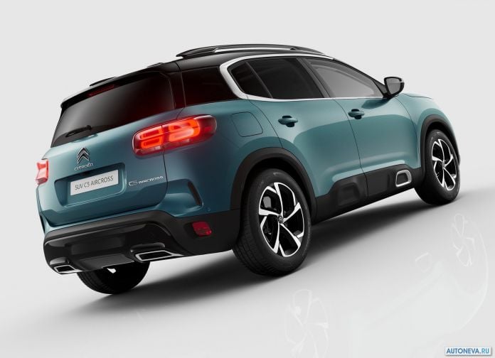 2018 Citroen C5 AirCross - фотография 38 из 109 2018 Citroen C5 AirCross - фотография 38 из 109