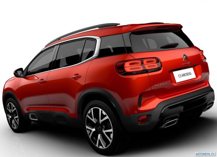 2018 Citroen C5 AirCross - фотография 39 из 109 2018 Citroen C5 AirCross - фотография 39 из 109
