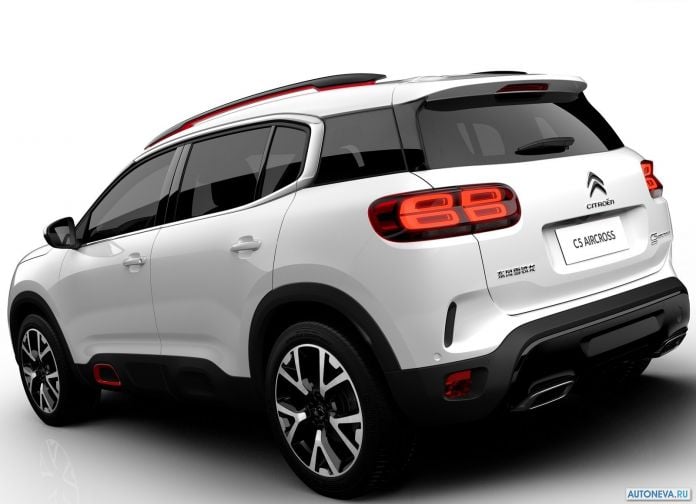 2018 Citroen C5 AirCross - фотография 40 из 109