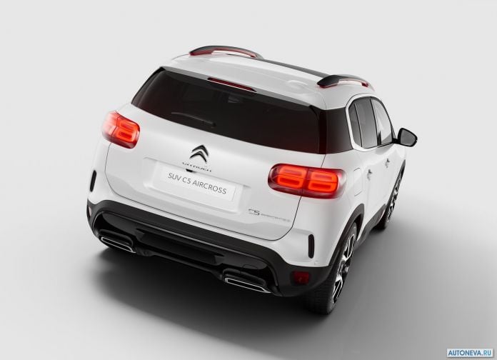 2018 Citroen C5 AirCross - фотография 41 из 109 2018 Citroen C5 AirCross - фотография 41 из 109