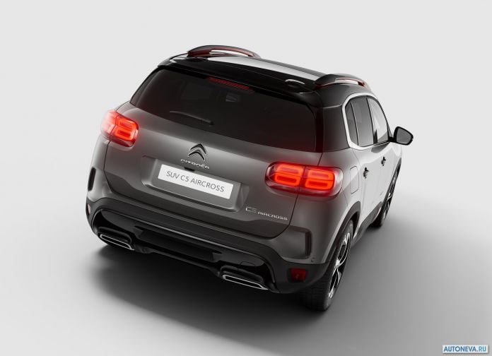 2018 Citroen C5 AirCross - фотография 42 из 109 2018 Citroen C5 AirCross - фотография 42 из 109