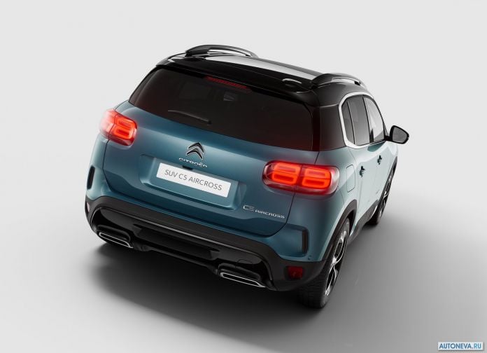 2018 Citroen C5 AirCross - фотография 43 из 109 2018 Citroen C5 AirCross - фотография 43 из 109