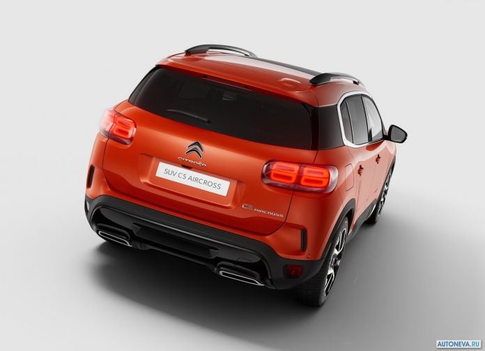 2018 Citroen C5 AirCross - фотография 44 из 109 2018 Citroen C5 AirCross - фотография 44 из 109