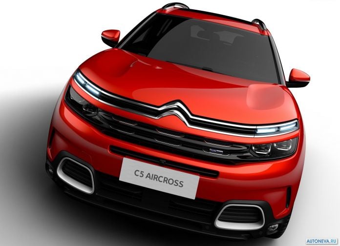 2018 Citroen C5 AirCross - фотография 45 из 109 2018 Citroen C5 AirCross - фотография 45 из 109