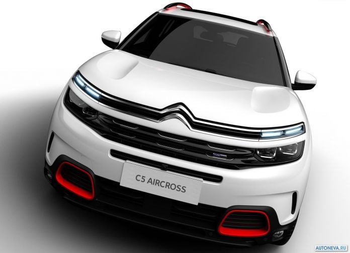 2018 Citroen C5 AirCross - фотография 46 из 109 2018 Citroen C5 AirCross - фотография 46 из 109