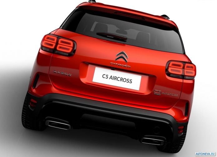 2018 Citroen C5 AirCross - фотография 47 из 109 2018 Citroen C5 AirCross - фотография 47 из 109