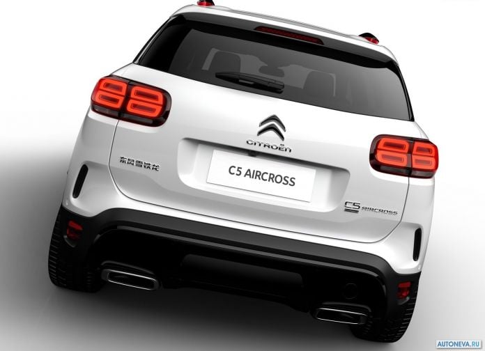 2018 Citroen C5 AirCross - фотография 48 из 109